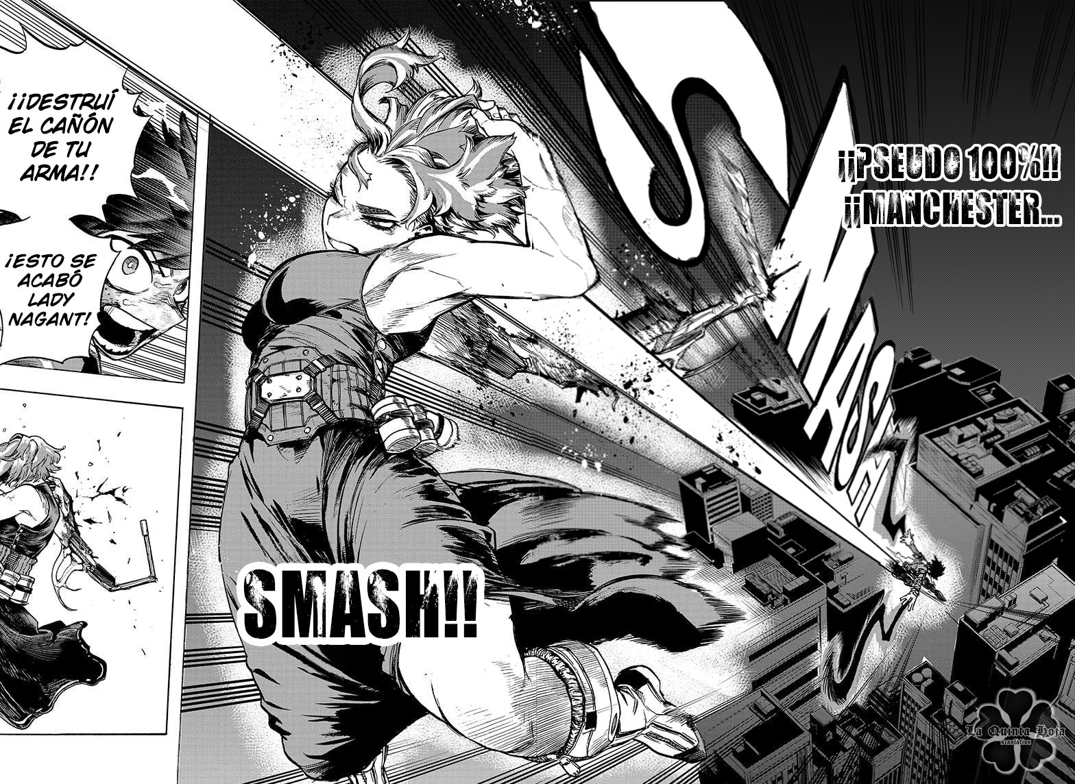 Read MY Hero Academia ES Manga Online