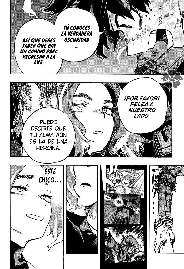 Read MY Hero Academia ES Manga Online