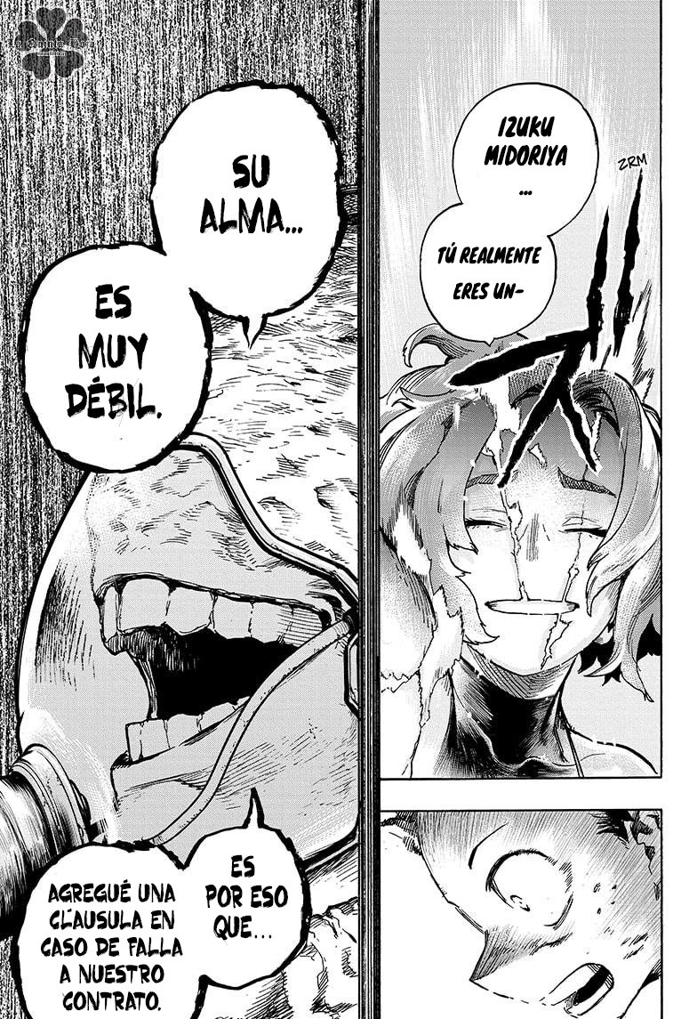 Read MY Hero Academia ES Manga Online