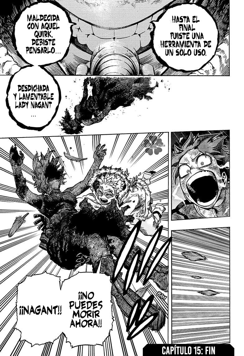 Read MY Hero Academia ES Manga Online