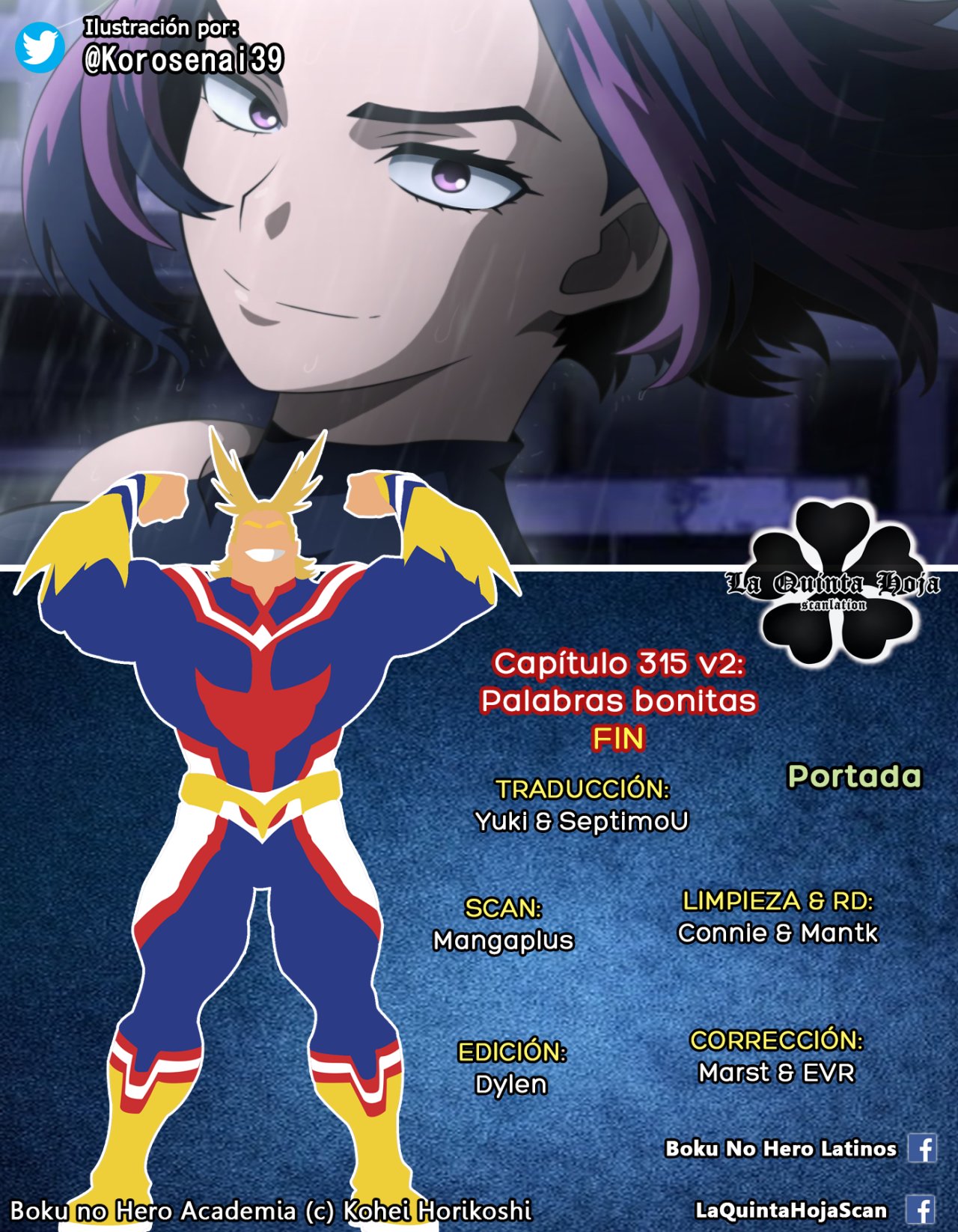 Read MY Hero Academia ES Manga Online