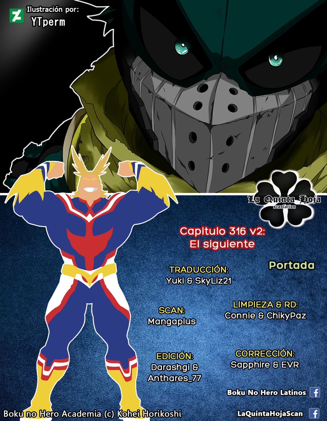 Read MY Hero Academia ES Manga Online