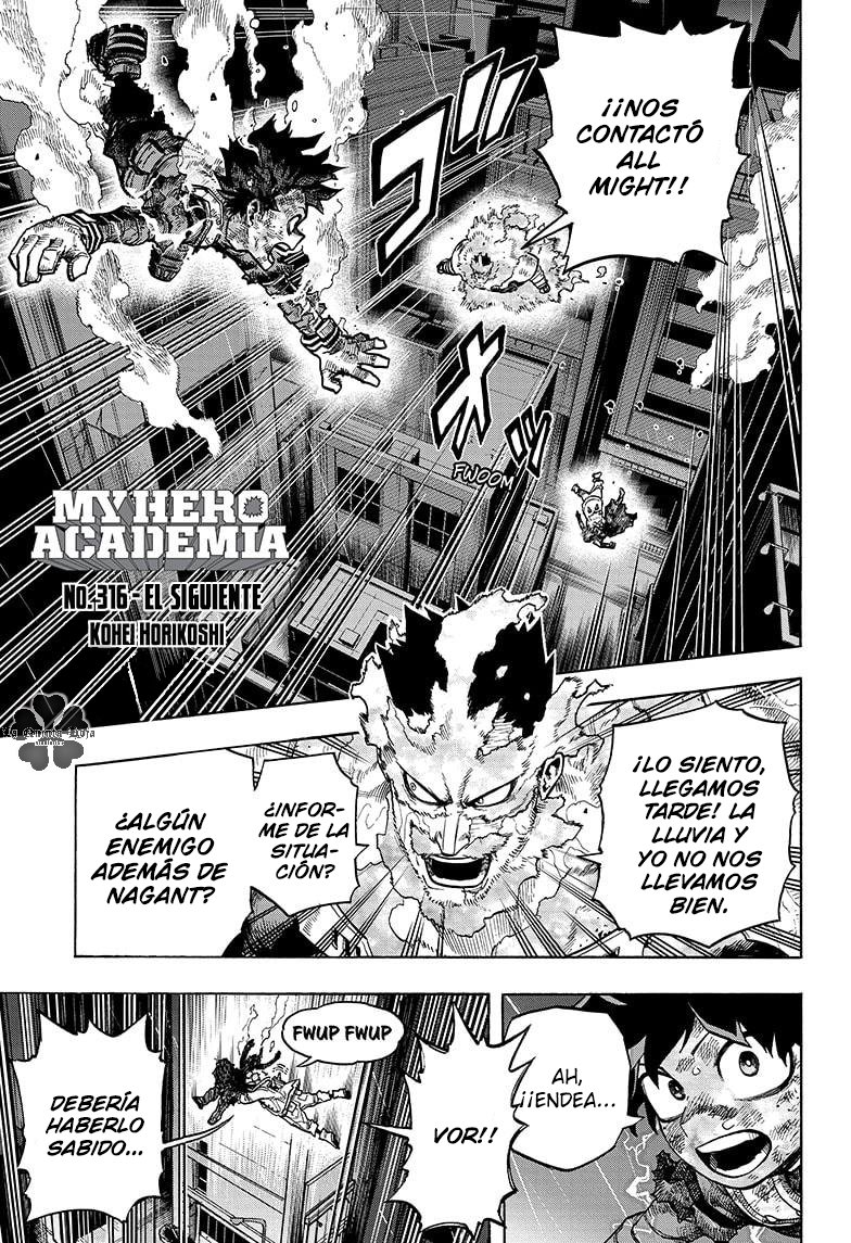 Read MY Hero Academia ES Manga Online