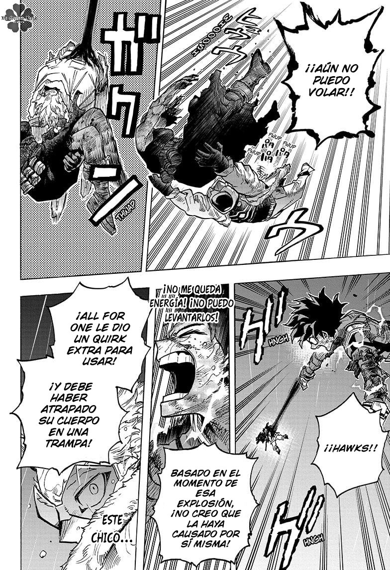 Read MY Hero Academia ES Manga Online