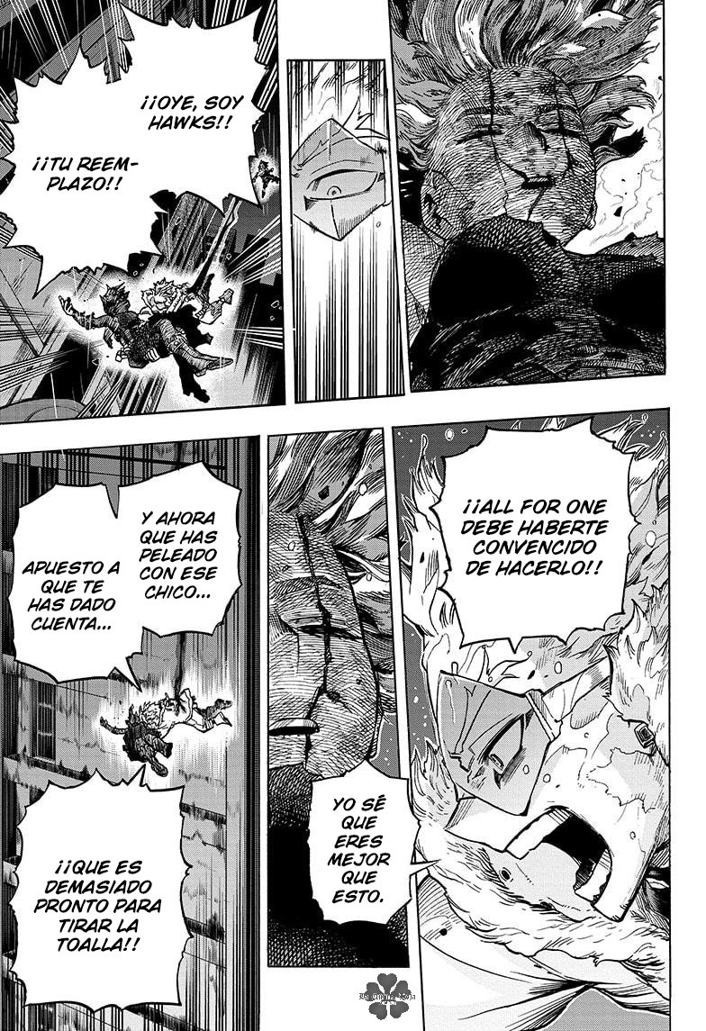 Read MY Hero Academia ES Manga Online