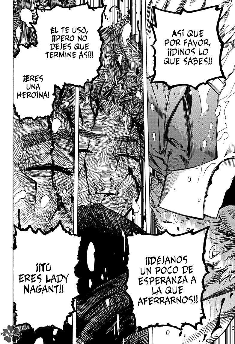 Read MY Hero Academia ES Manga Online