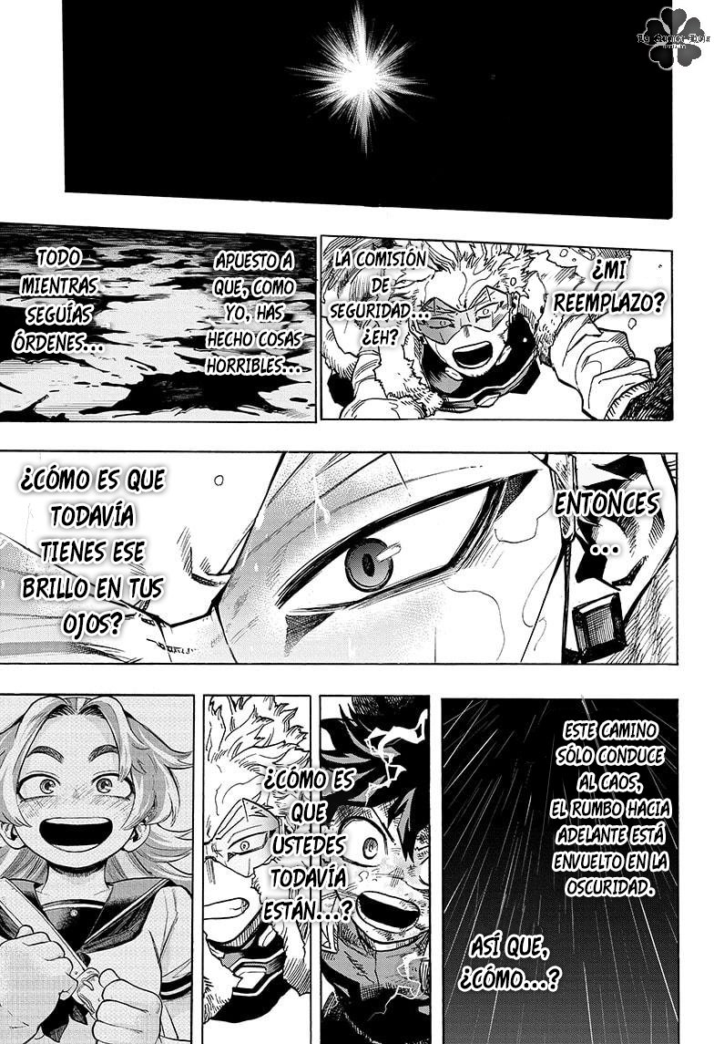 Read MY Hero Academia ES Manga Online