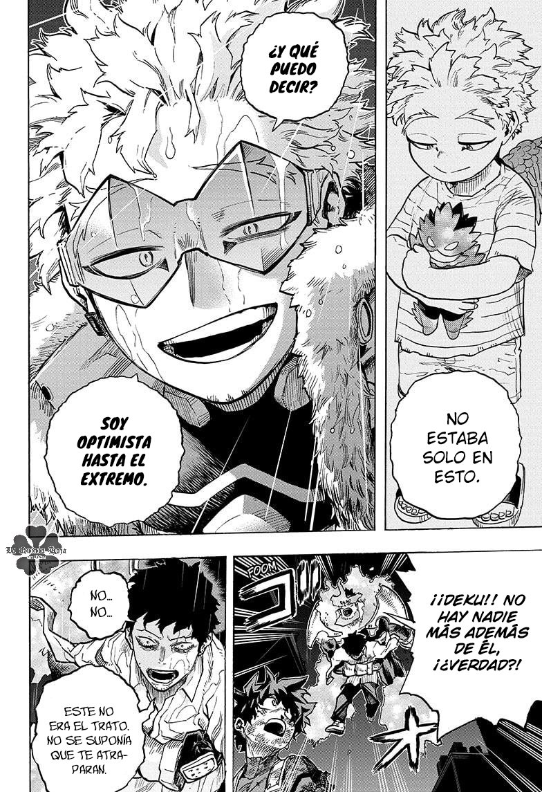 Read MY Hero Academia ES Manga Online