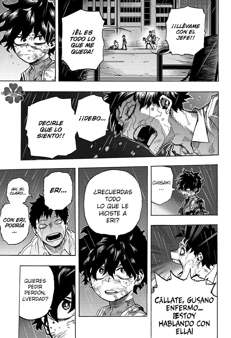 Read MY Hero Academia ES Manga Online