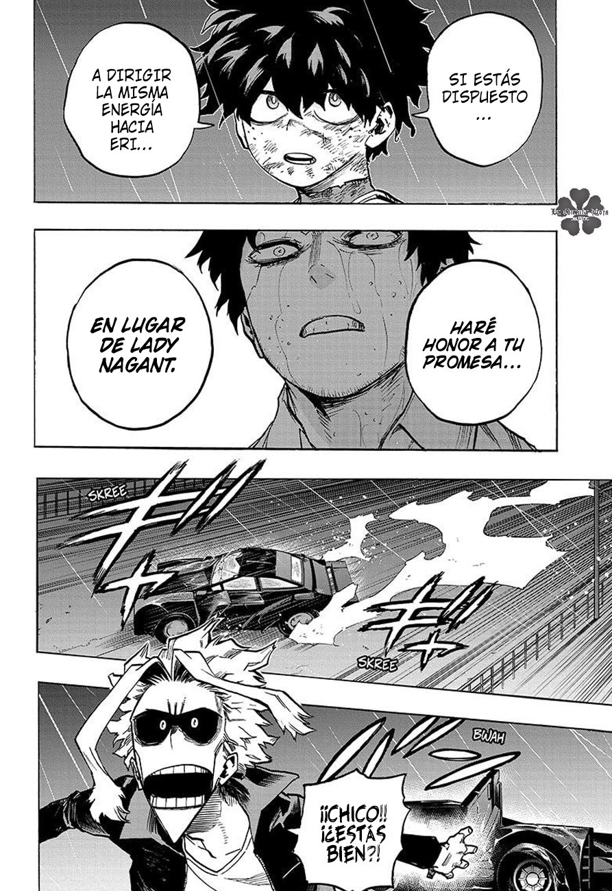 Read MY Hero Academia ES Manga Online