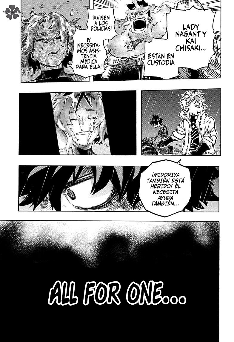 Read MY Hero Academia ES Manga Online