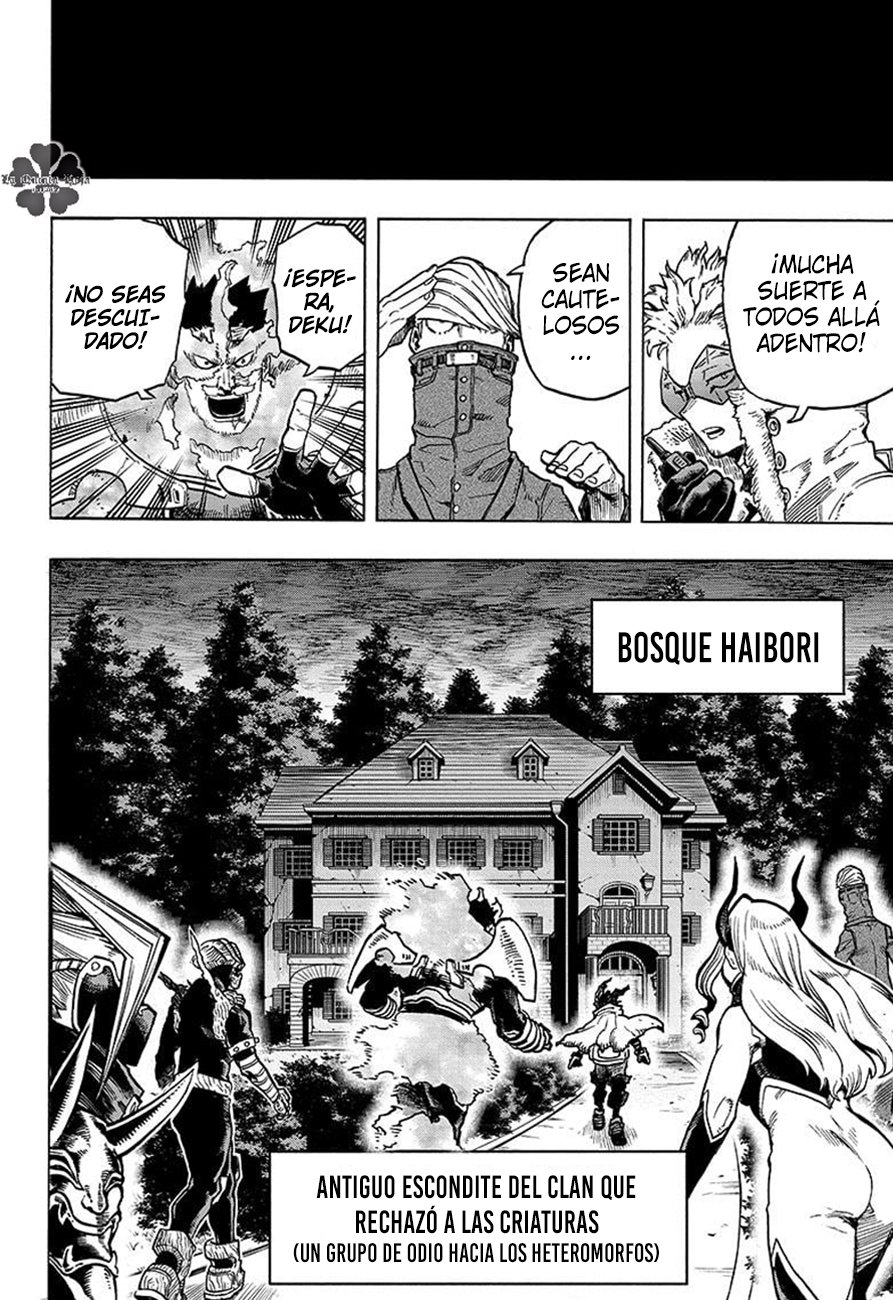 Read MY Hero Academia ES Manga Online