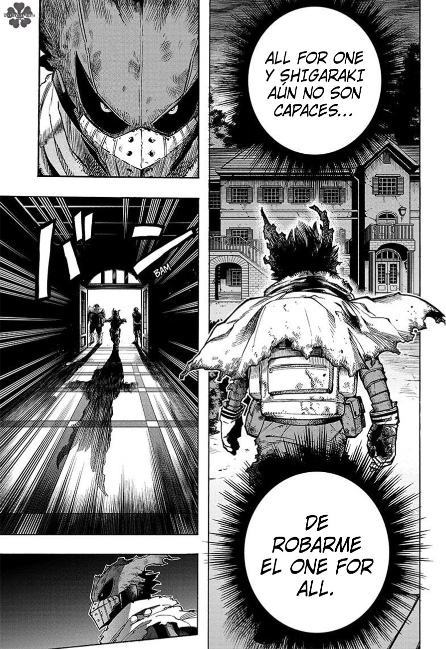 Read MY Hero Academia ES Manga Online