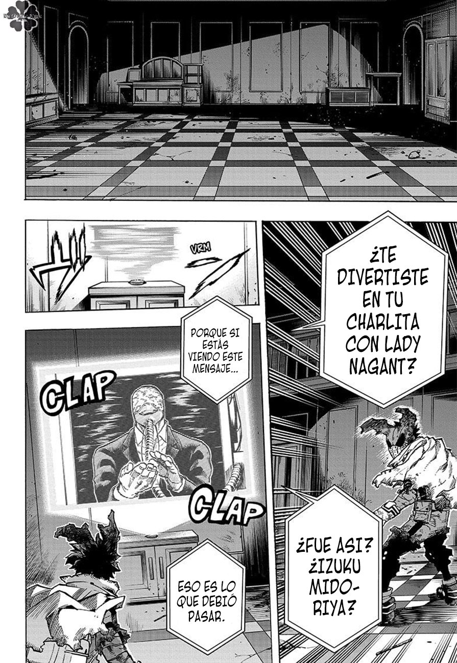 Read MY Hero Academia ES Manga Online