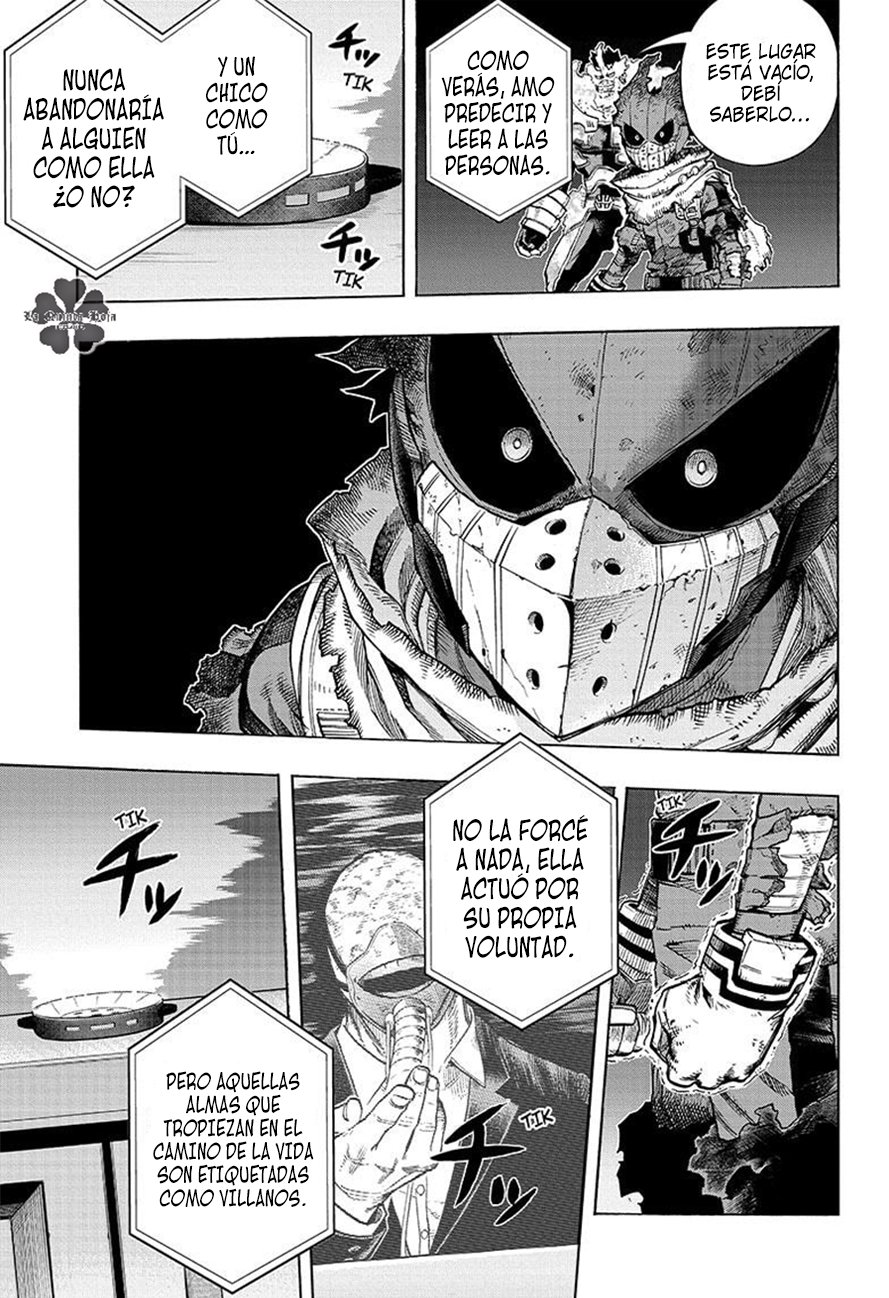 Read MY Hero Academia ES Manga Online