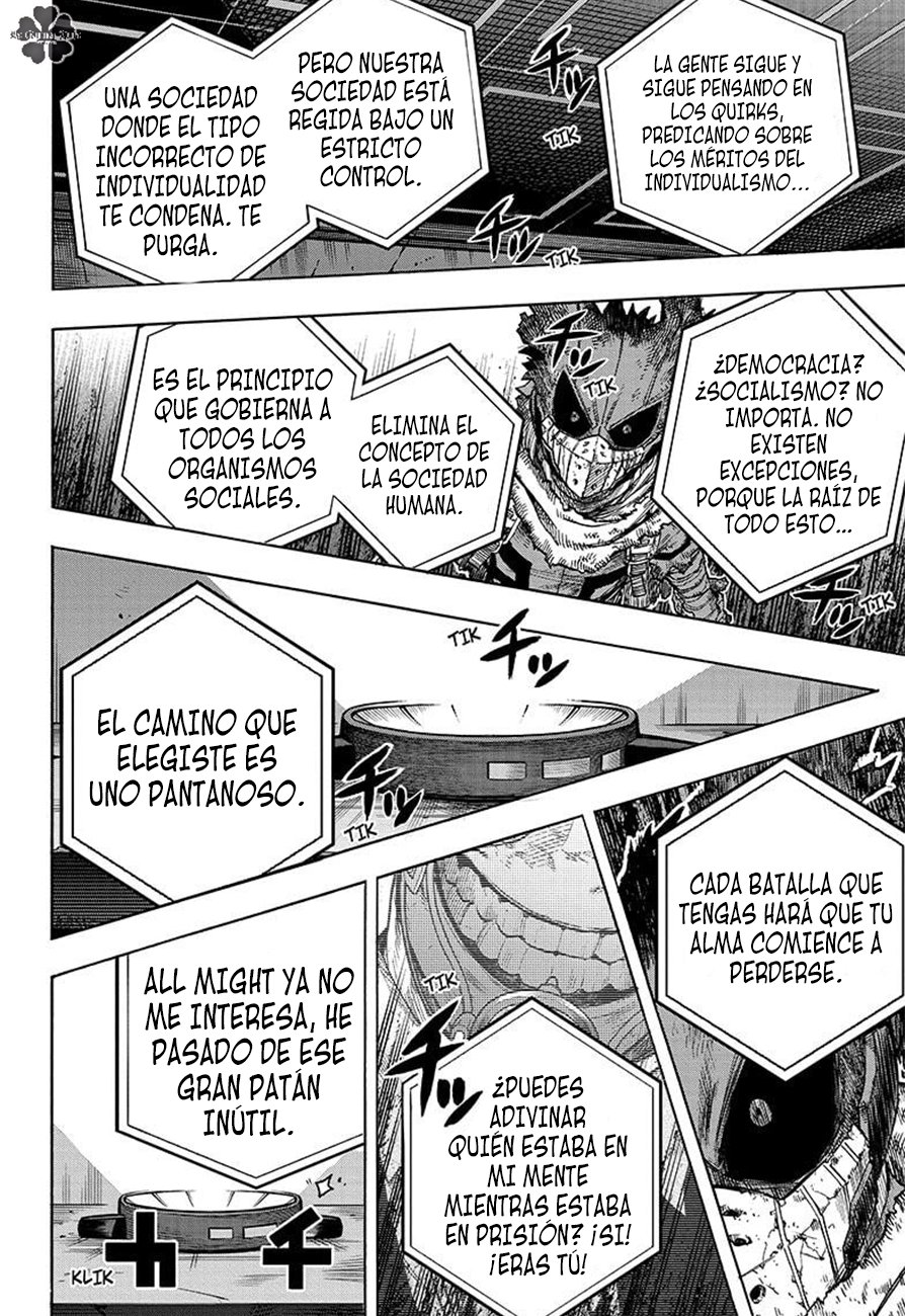 Read MY Hero Academia ES Manga Online