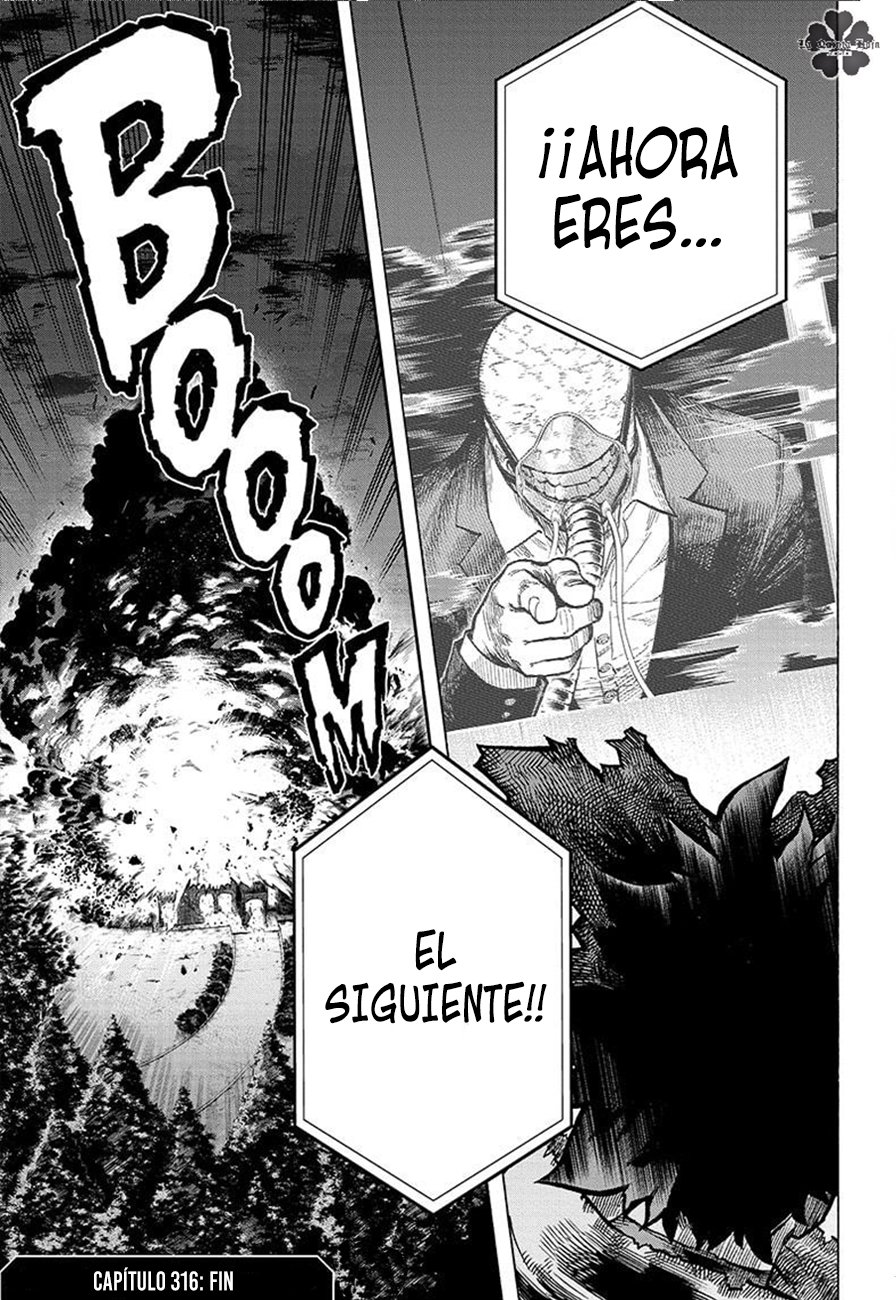 Read MY Hero Academia ES Manga Online