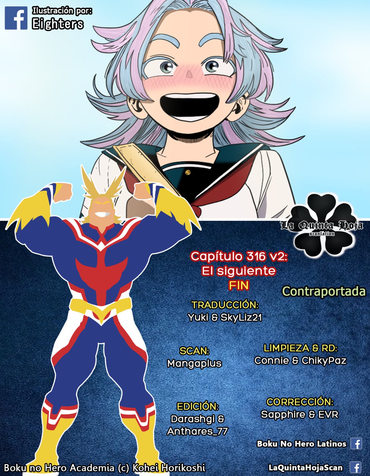 Read MY Hero Academia ES Manga Online