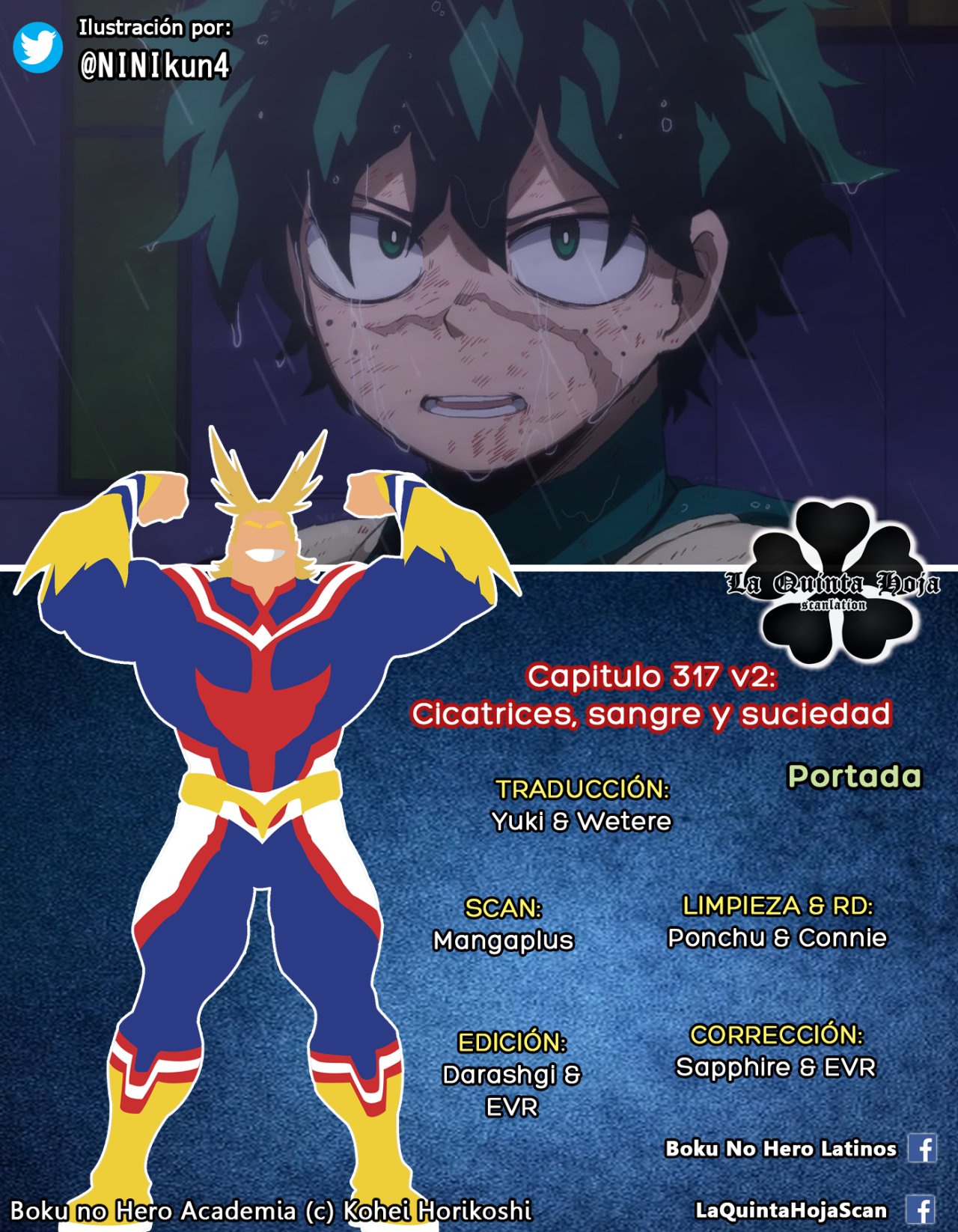 Read MY Hero Academia ES Manga Online