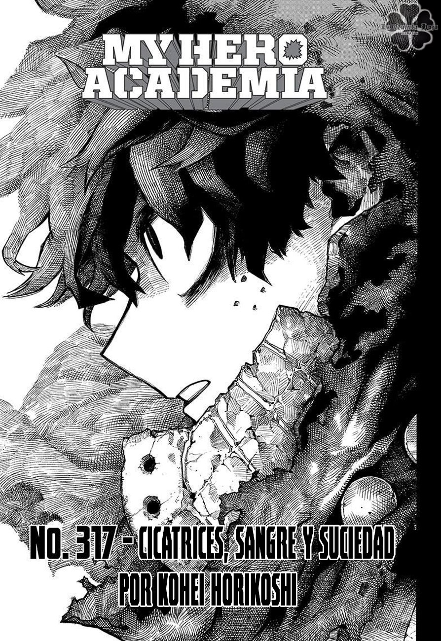 Read MY Hero Academia ES Manga Online