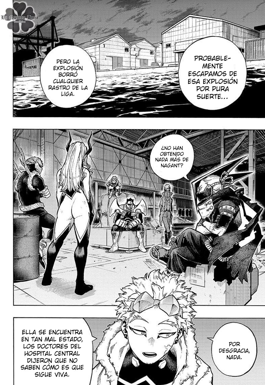 Read MY Hero Academia ES Manga Online
