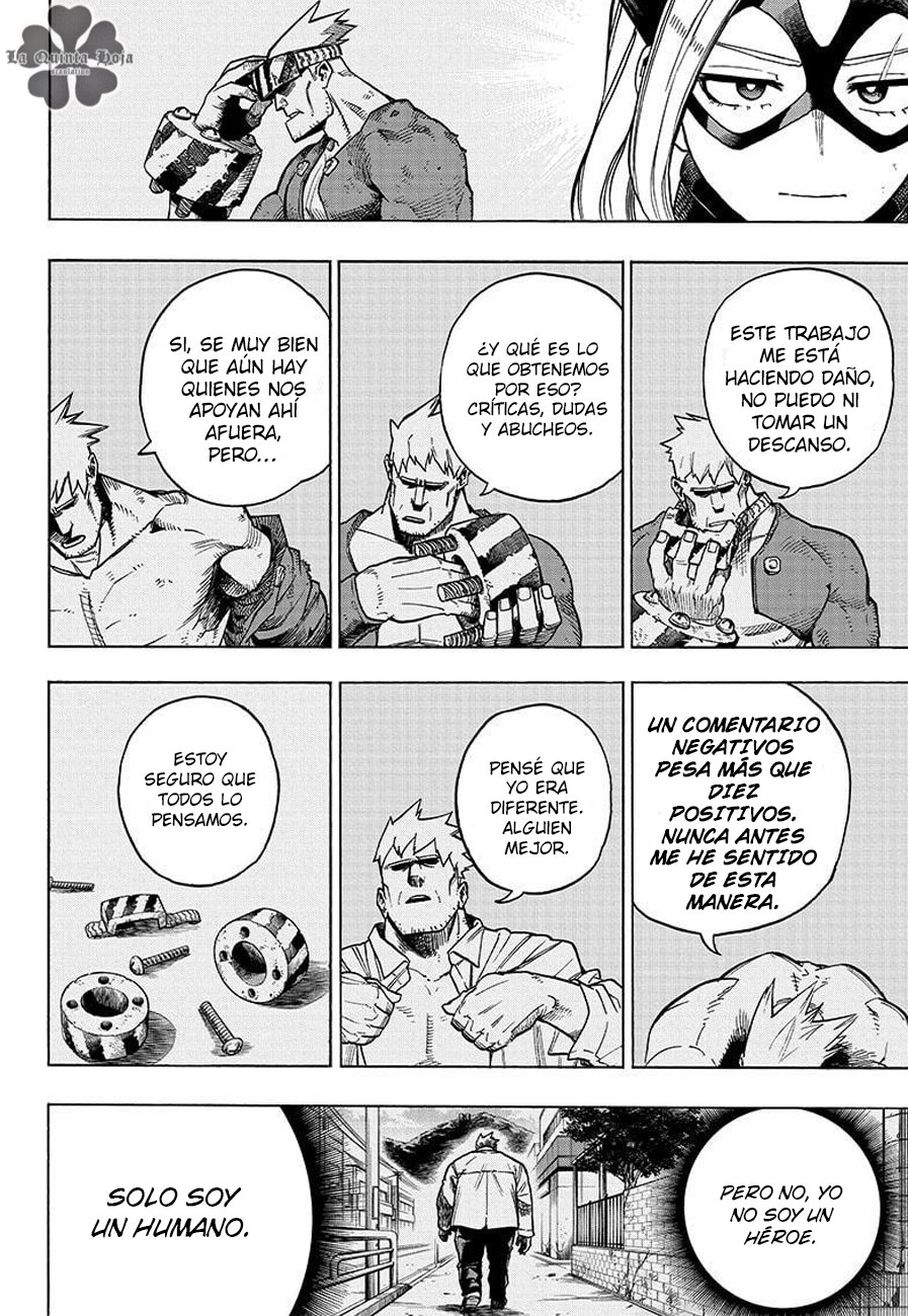 Read MY Hero Academia ES Manga Online