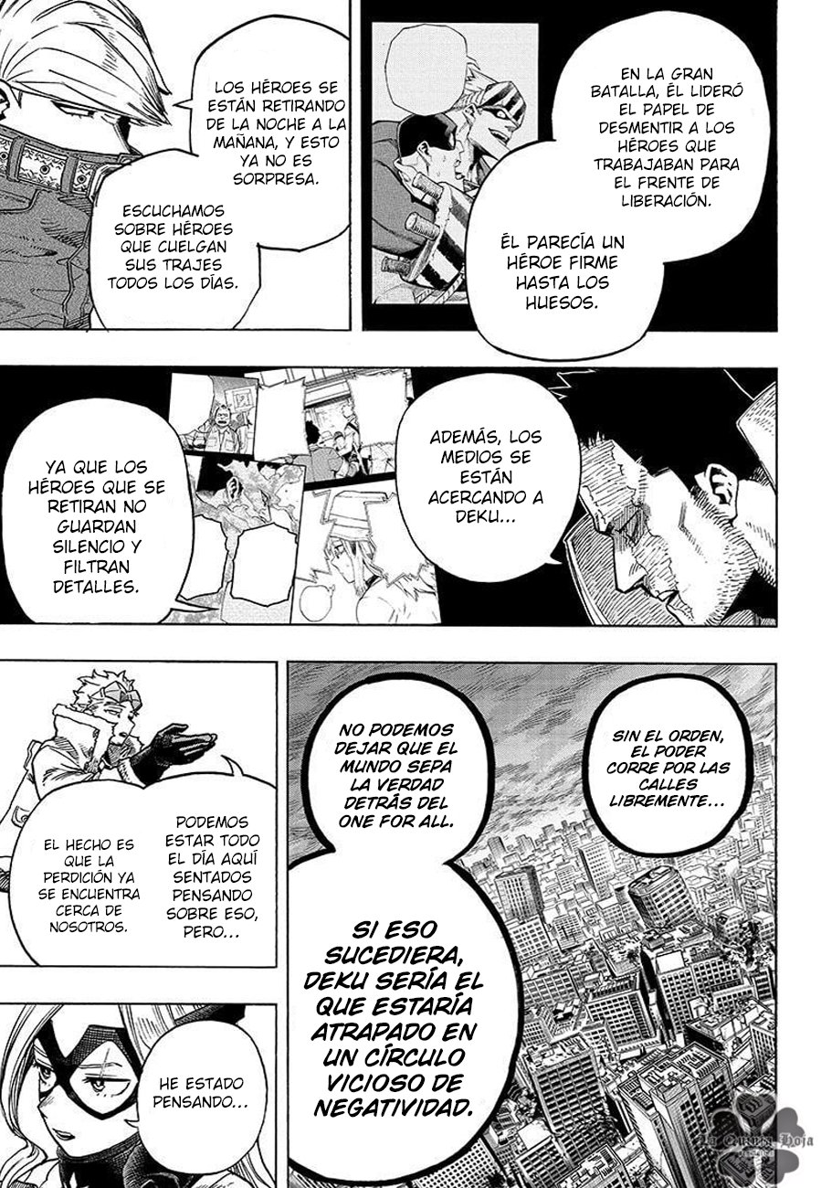 Read MY Hero Academia ES Manga Online