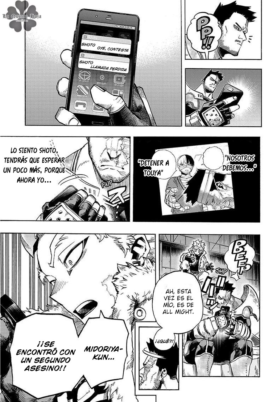 Read MY Hero Academia ES Manga Online