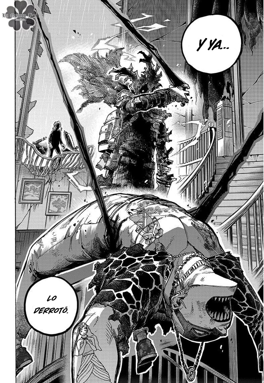 Read MY Hero Academia ES Manga Online