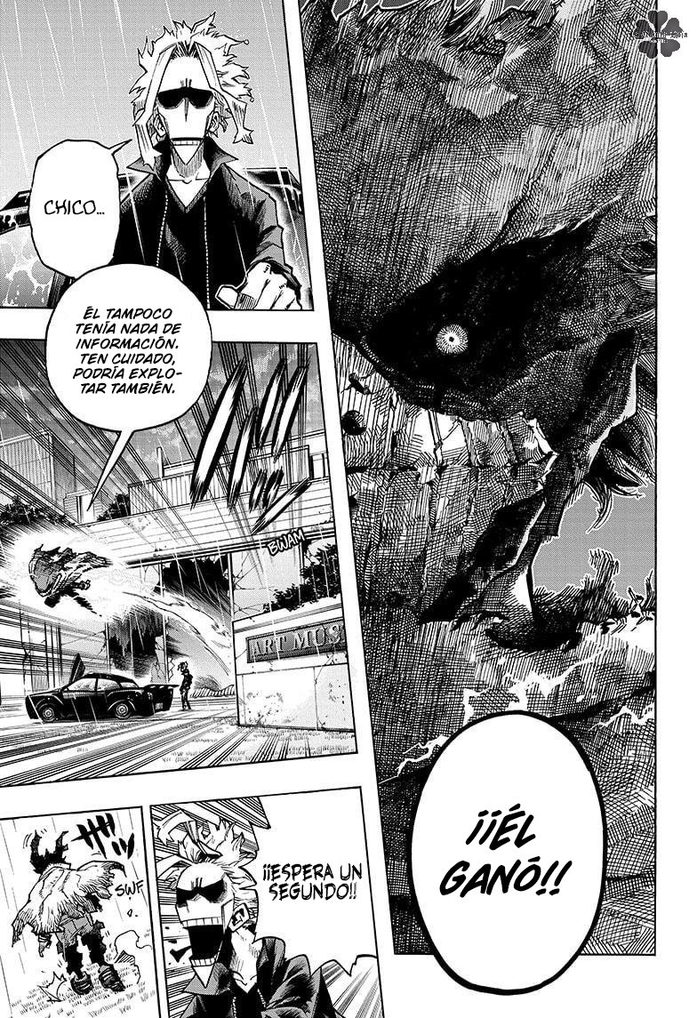 Read MY Hero Academia ES Manga Online