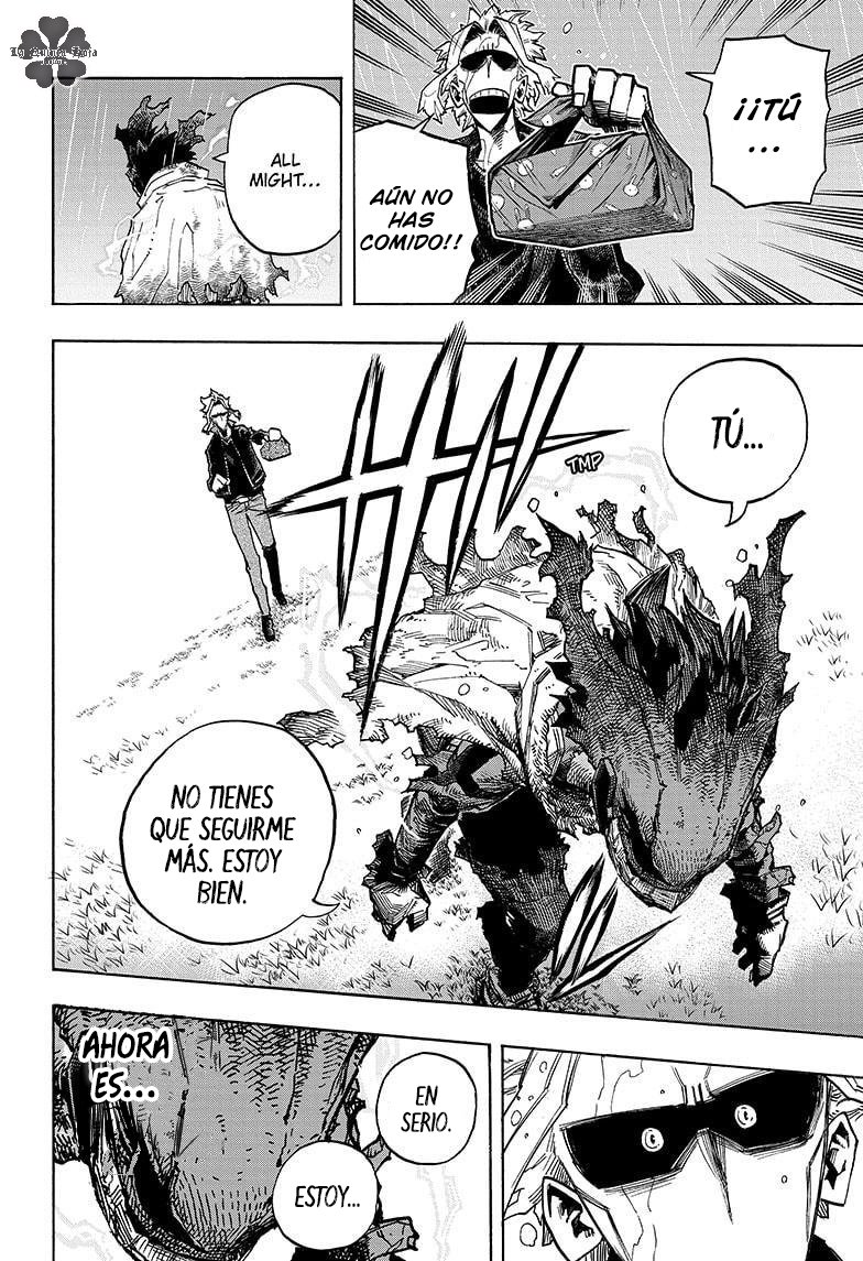 Read MY Hero Academia ES Manga Online