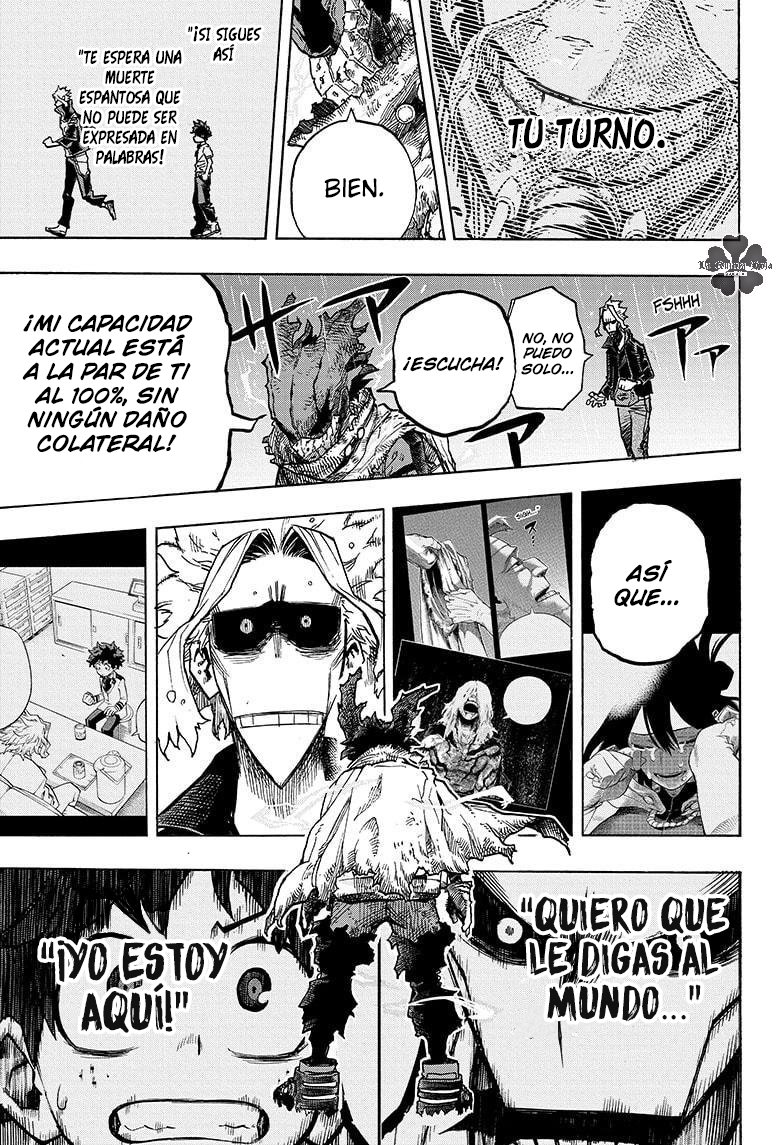 Read MY Hero Academia ES Manga Online