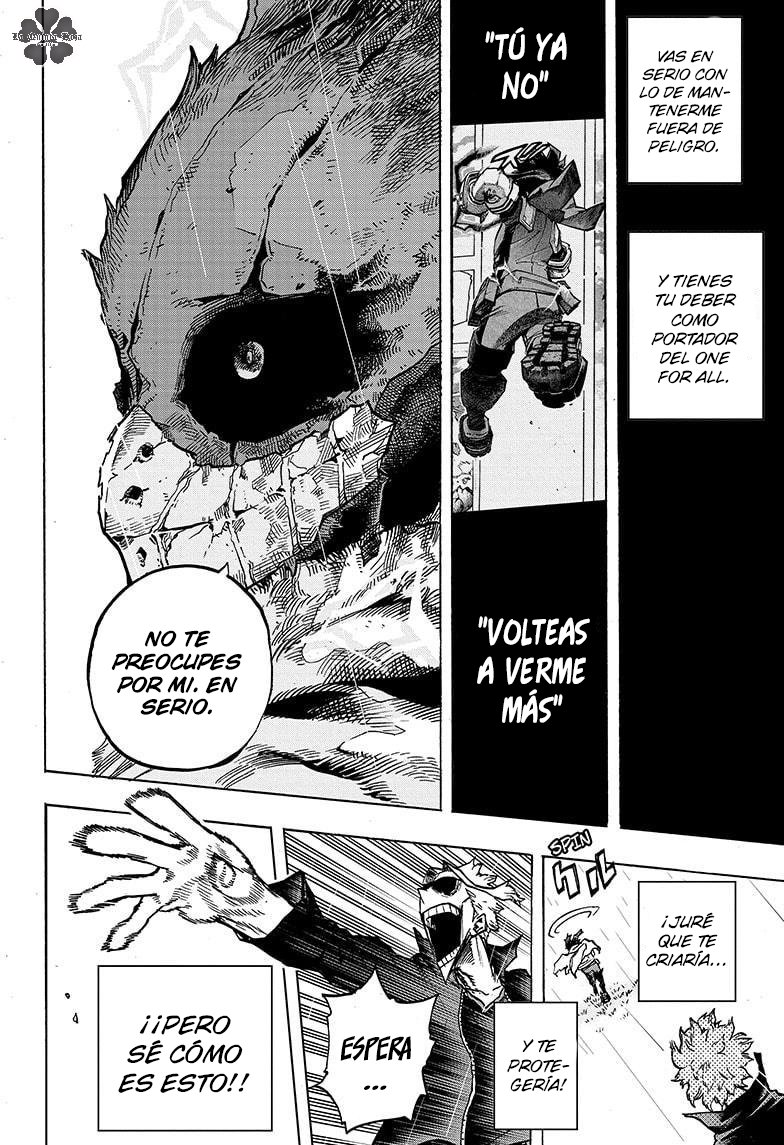Read MY Hero Academia ES Manga Online