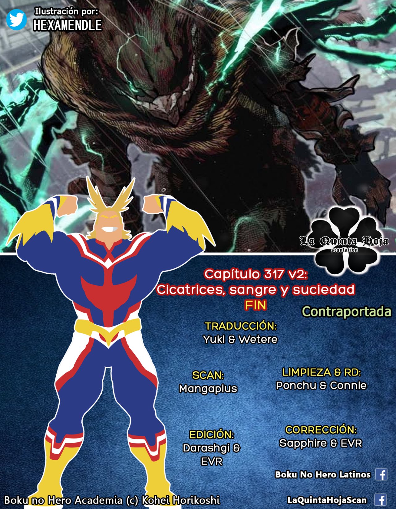 Read MY Hero Academia ES Manga Online