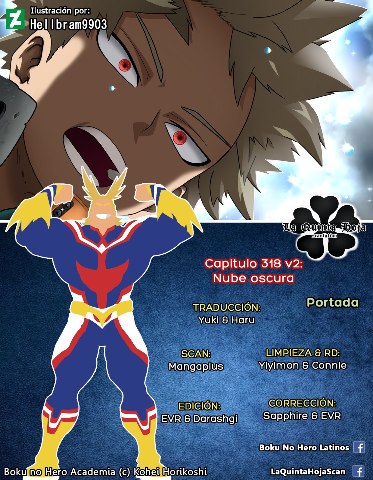 Read MY Hero Academia ES Manga Online