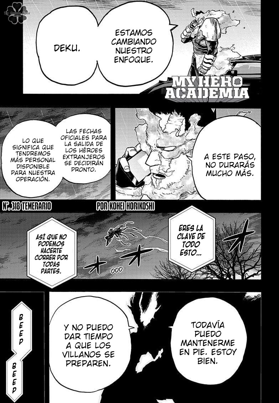 Read MY Hero Academia ES Manga Online