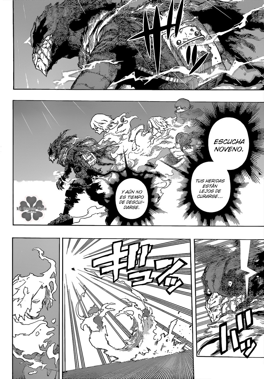 Read MY Hero Academia ES Manga Online