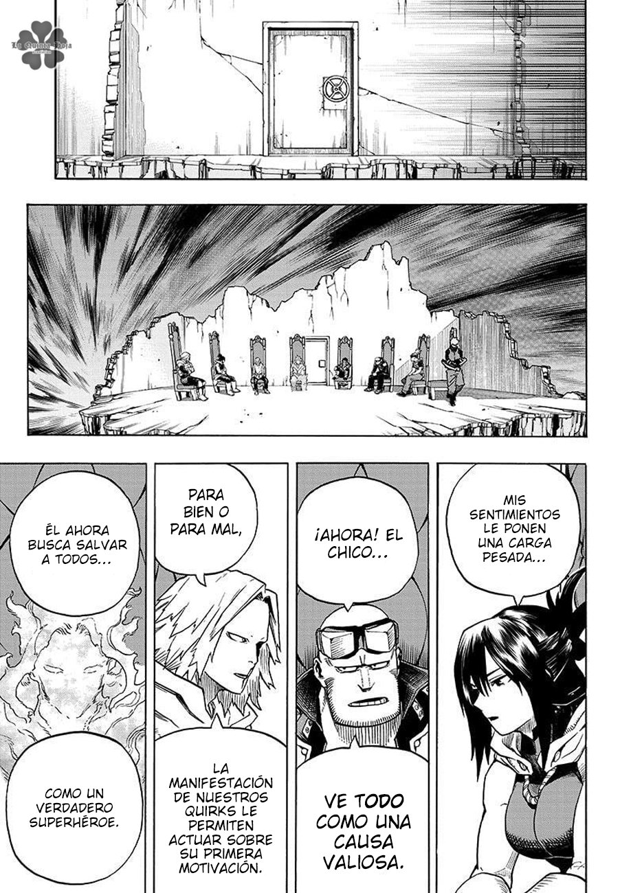 Read MY Hero Academia ES Manga Online