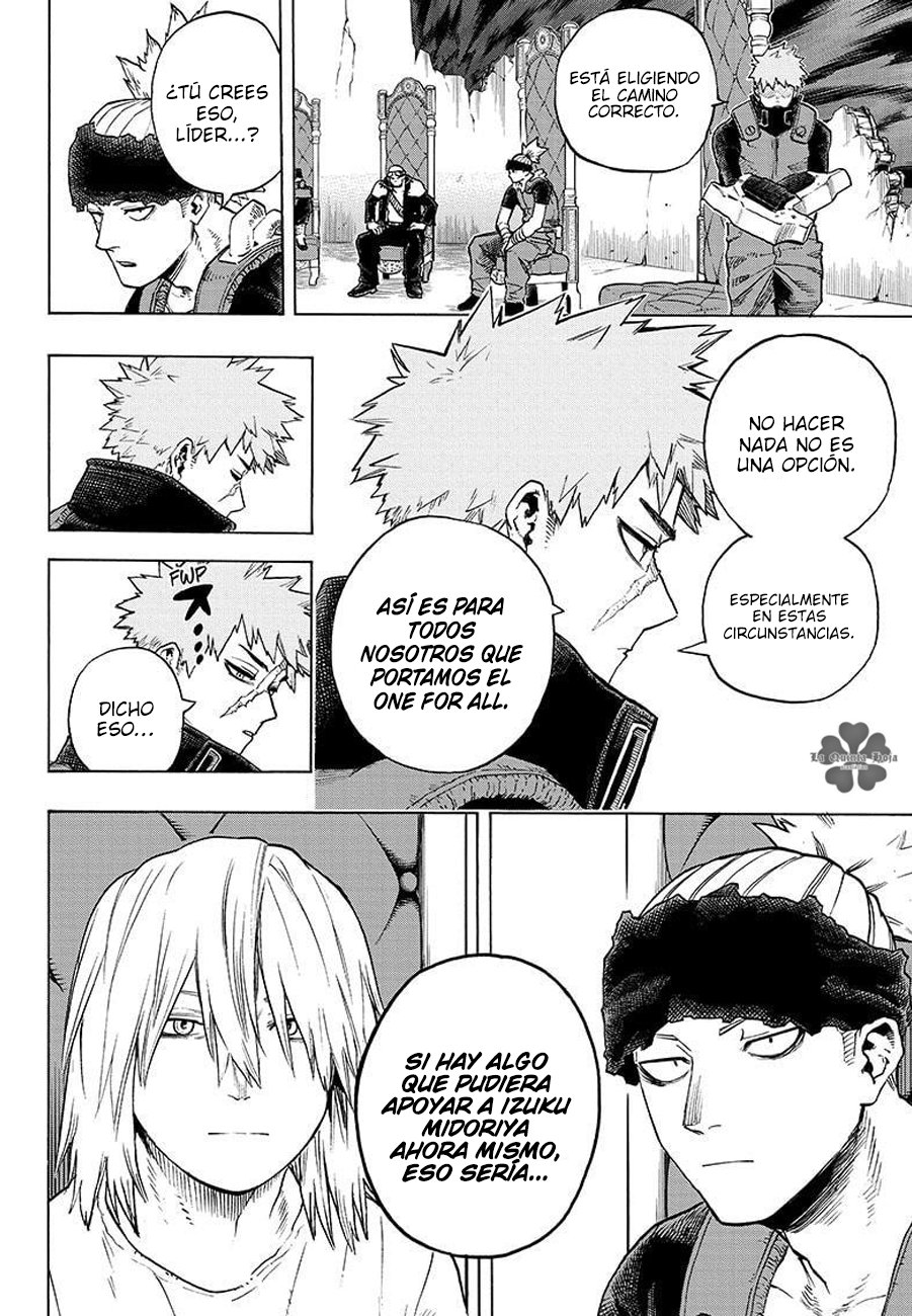 Read MY Hero Academia ES Manga Online