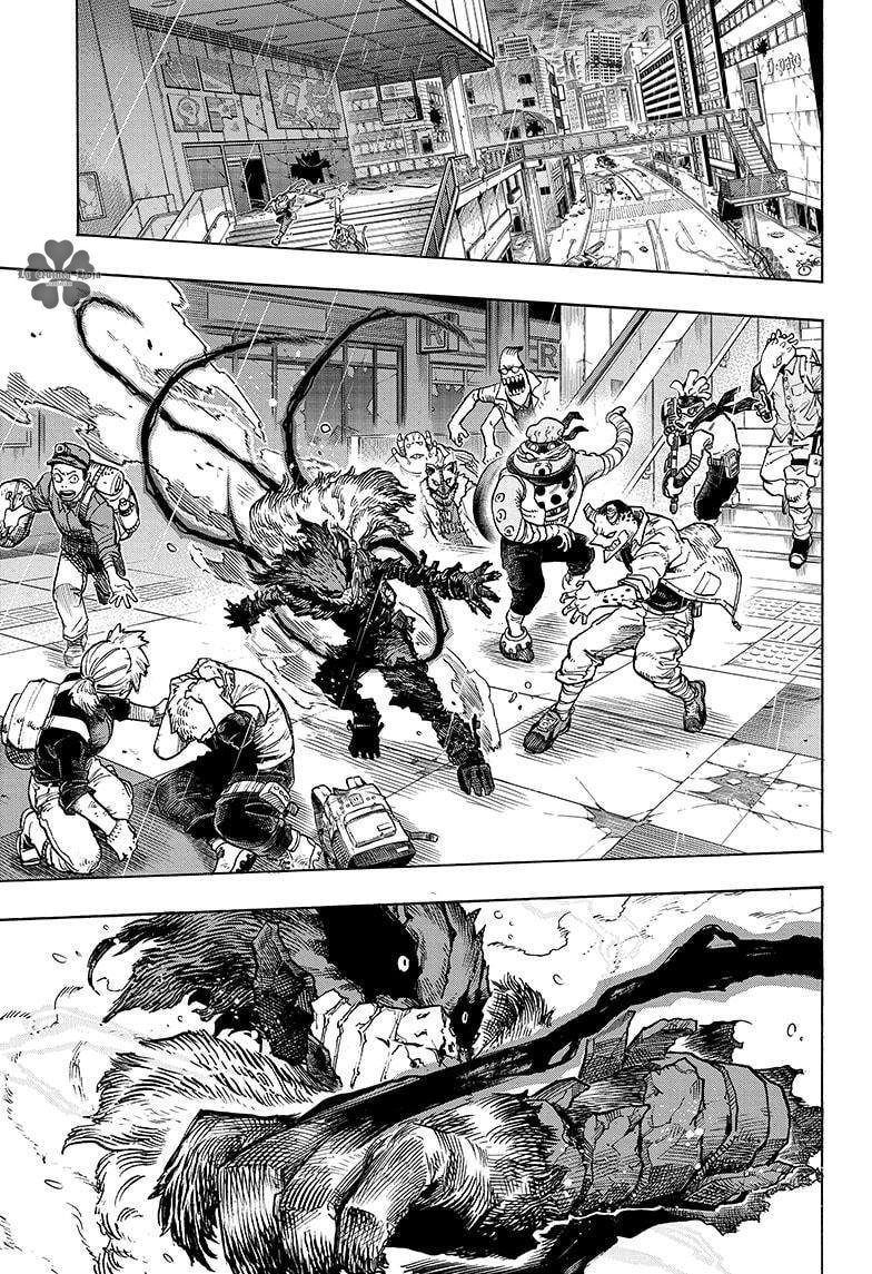 Read MY Hero Academia ES Manga Online