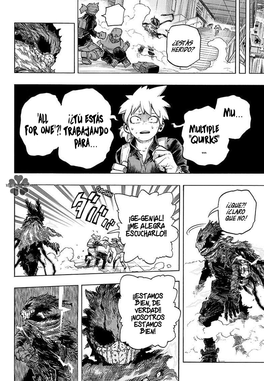 Read MY Hero Academia ES Manga Online