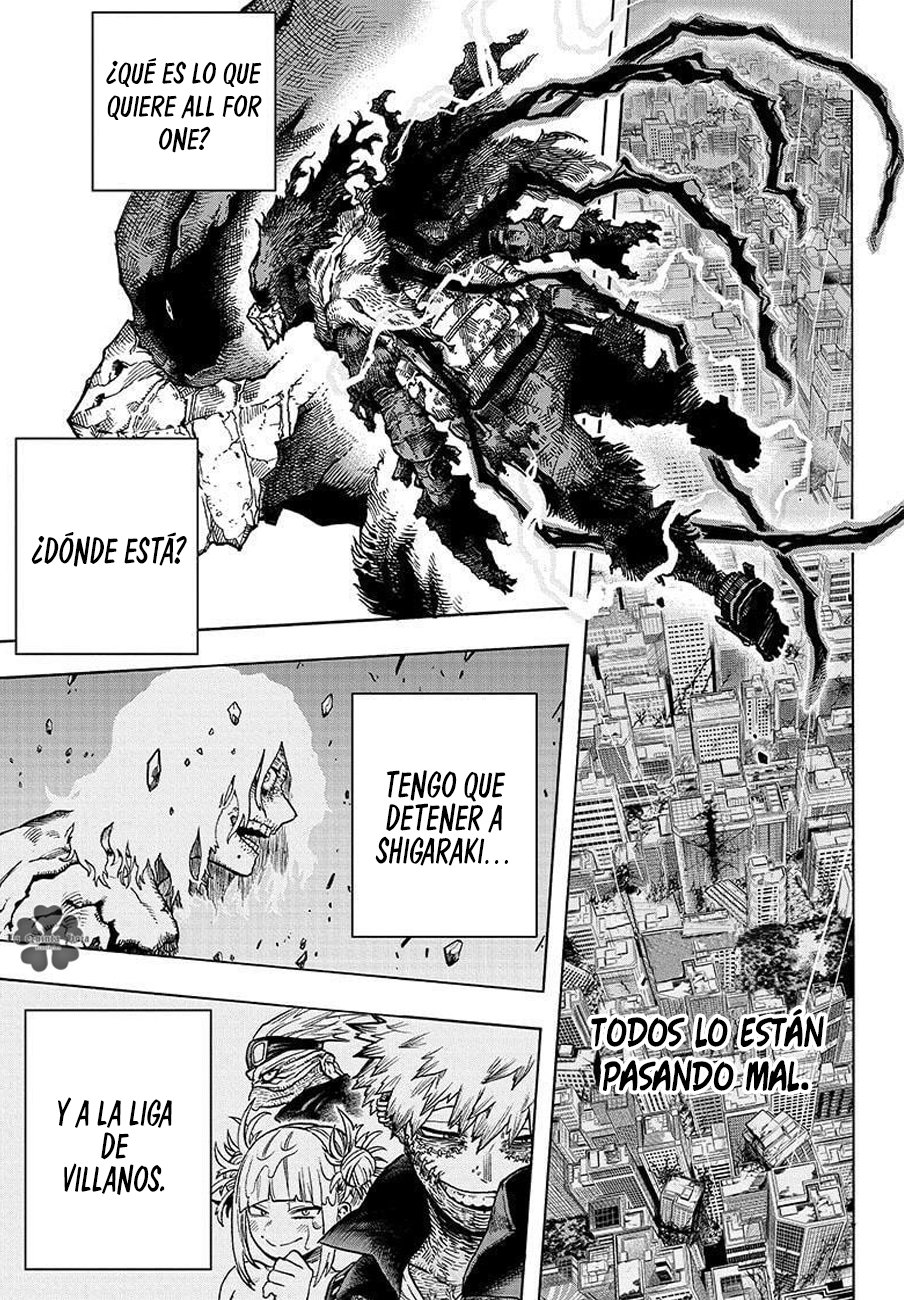 Read MY Hero Academia ES Manga Online