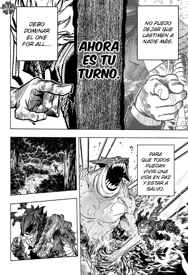 Read MY Hero Academia ES Manga Online