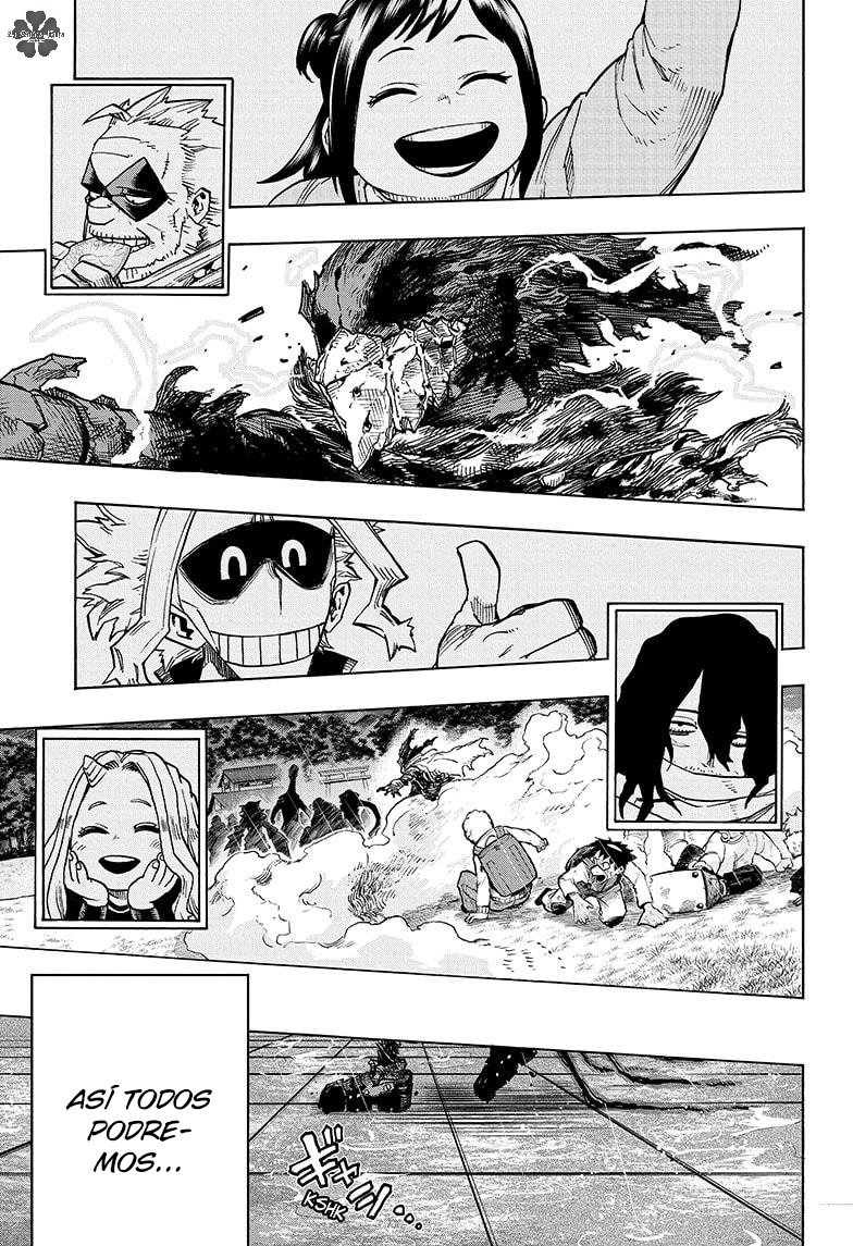 Read MY Hero Academia ES Manga Online