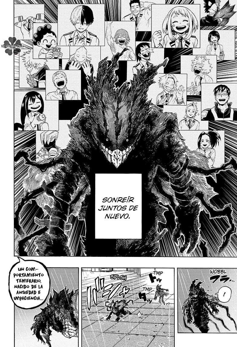 Read MY Hero Academia ES Manga Online