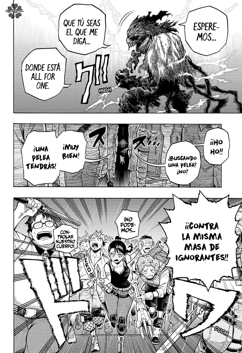 Read MY Hero Academia ES Manga Online