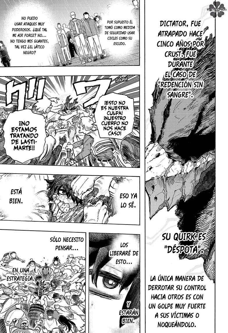Read MY Hero Academia ES Manga Online