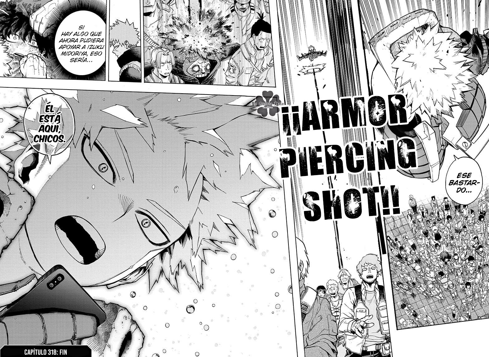 Read MY Hero Academia ES Manga Online
