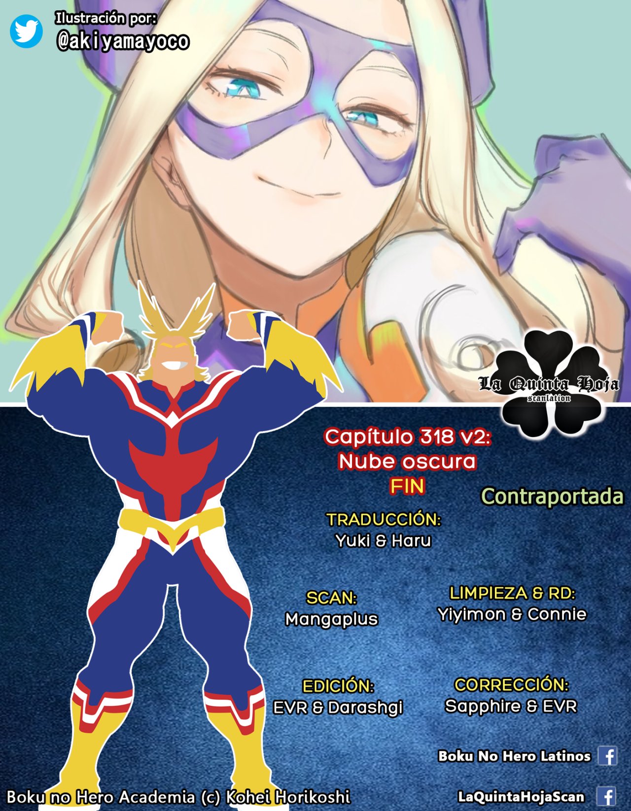 Read MY Hero Academia ES Manga Online