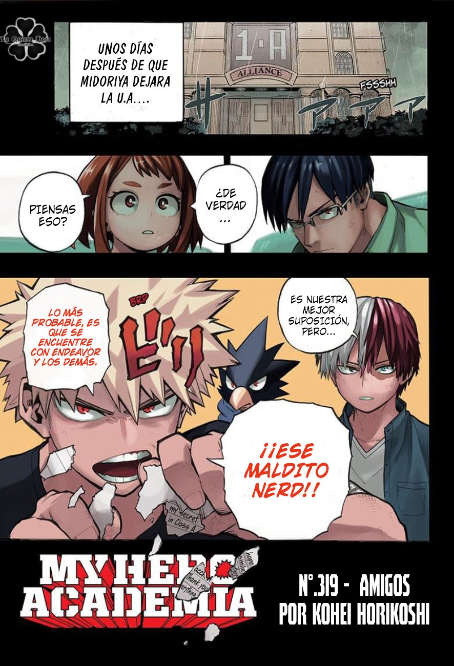 Read MY Hero Academia ES Manga Online